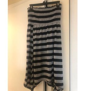 Joe Boxer strapless dress